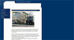 Desktop Screenshot of klaus-kuehltransporte.de